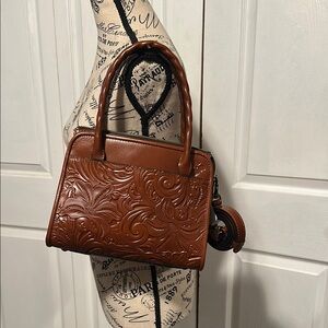 Patricia Nash Paris Satchel Bag in "Florence"